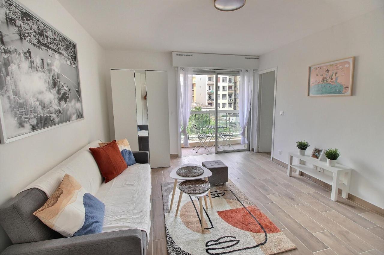 Cosy Appartement En Plein Coeur De La Liberation Nice Ngoại thất bức ảnh