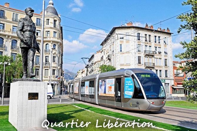 Cosy Appartement En Plein Coeur De La Liberation Nice Ngoại thất bức ảnh